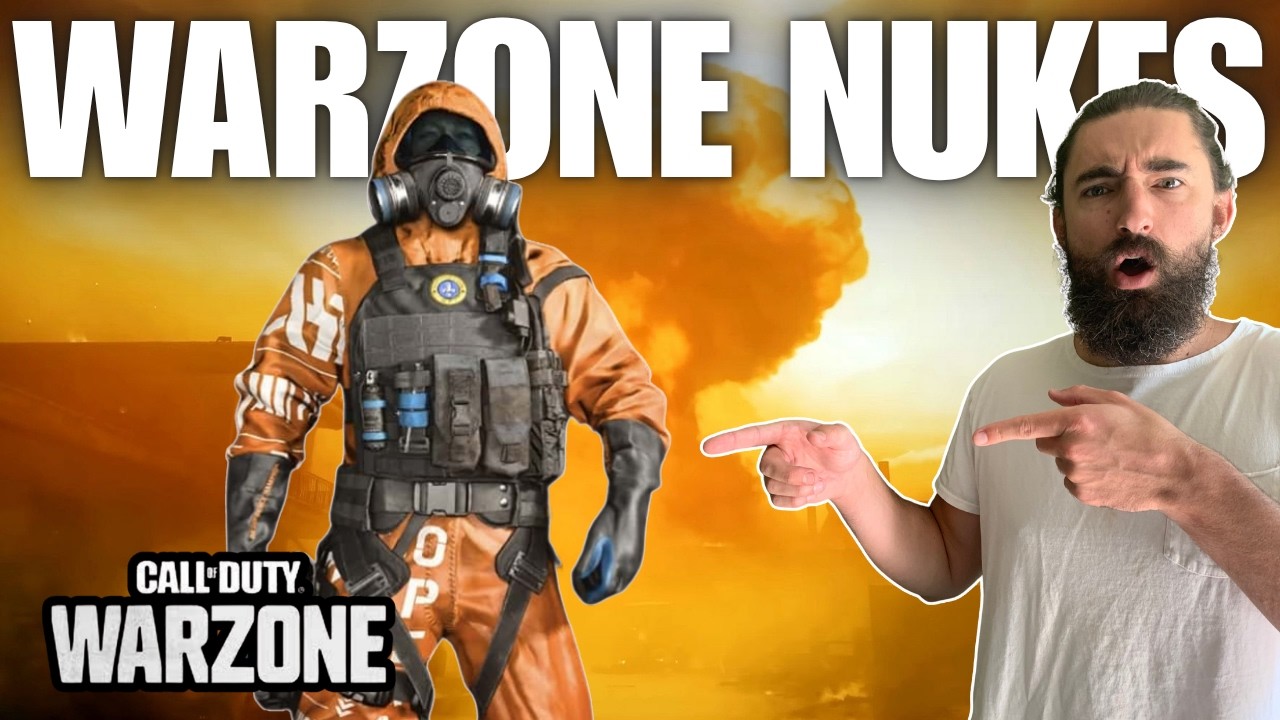 ЯДЕРКИ ВОЗВРАЩАЮТСЯ в Warzone...