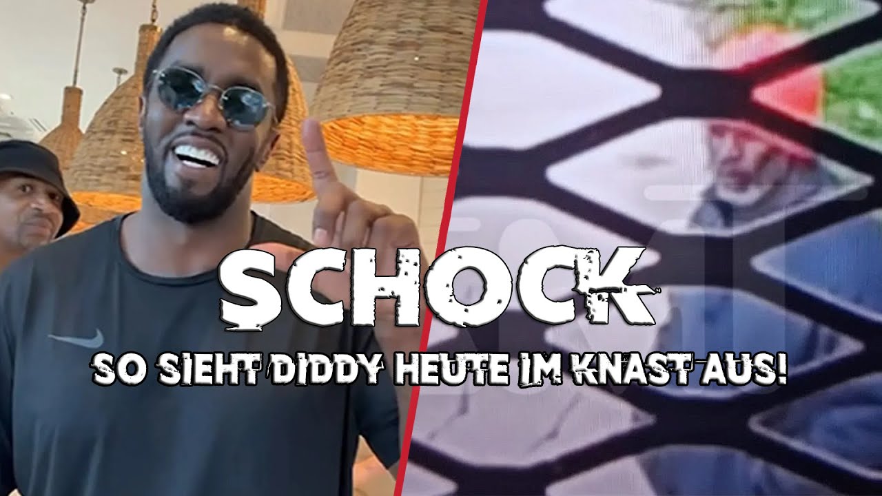 Geleaked: So sieht DIDDY im Knast aus!