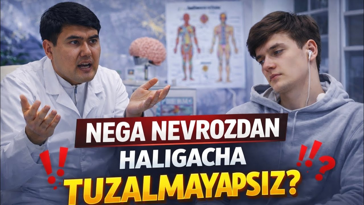 Nevrozdan tuzalmaslikning asl sababi nimada?