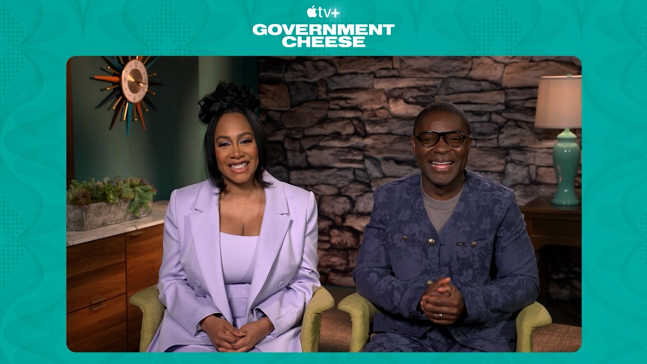 &ldquo;Government Cheese&rdquo; Cast Talk the Surreal Apple TV+ Series