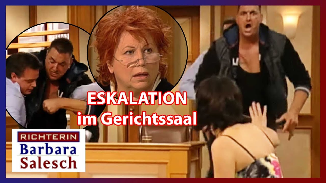 Angeklagter RASTET AUS und BEDROHT Zeugin 😱  