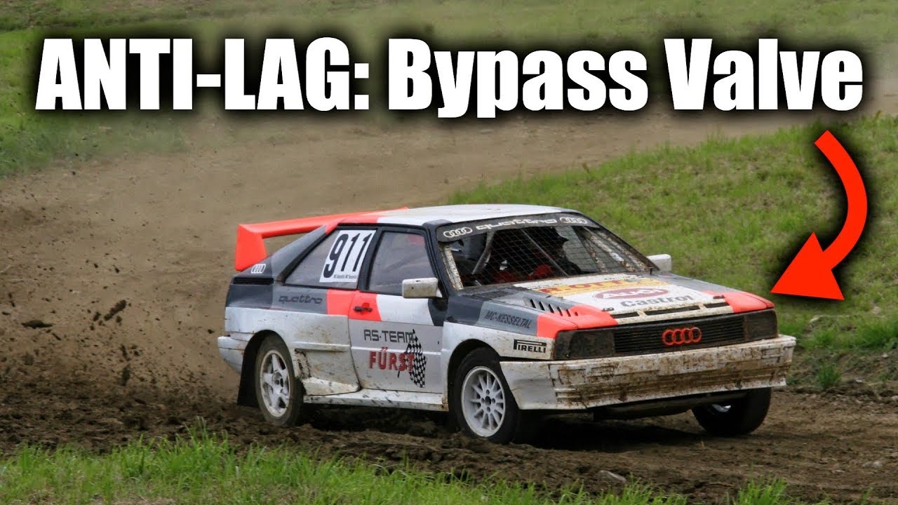 How Anti-Lag Systems Work - No More Turbo Lag - Bypass Valve