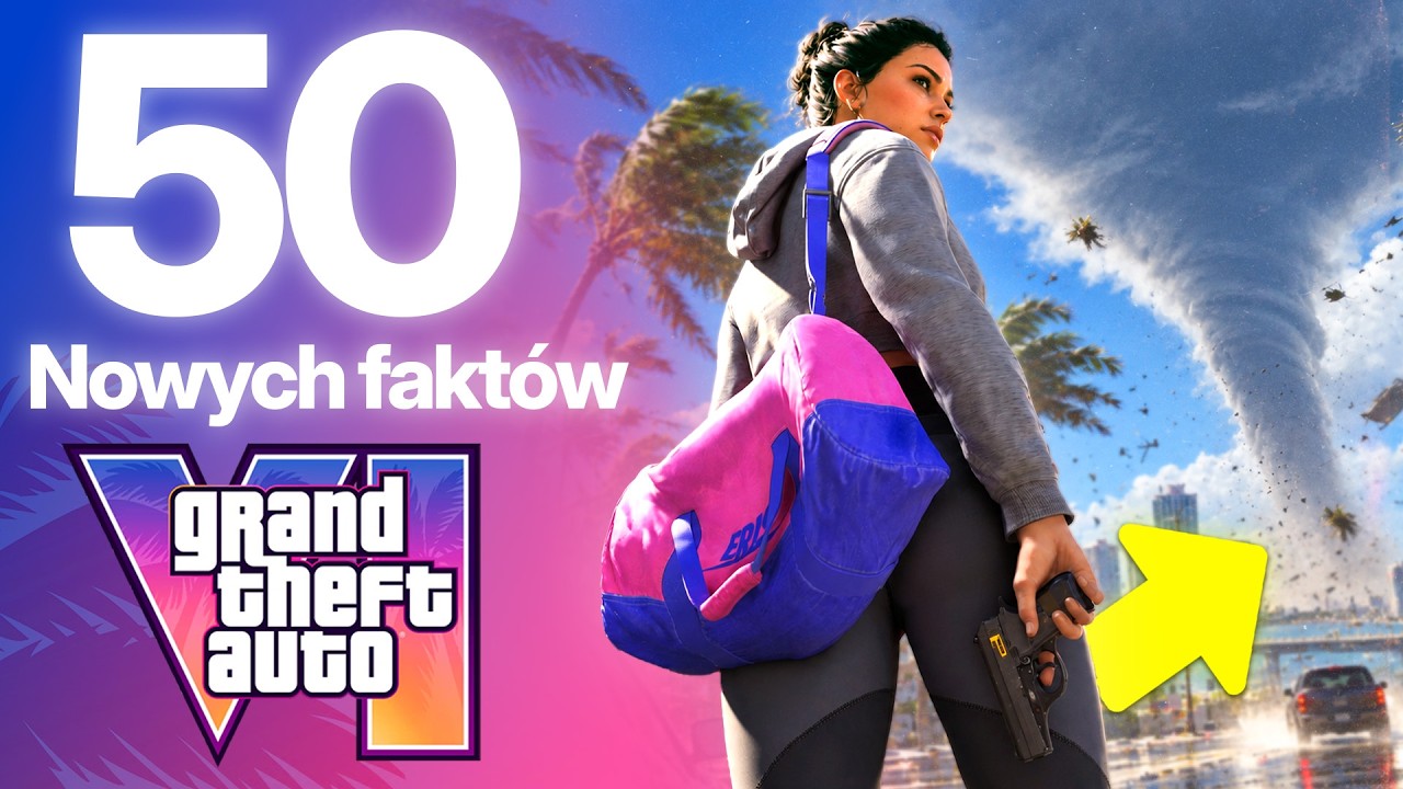 50 NOWYCH FAKT&Oacute;W o GTA 6 PROSTO od ROCKSTAR GAMES!