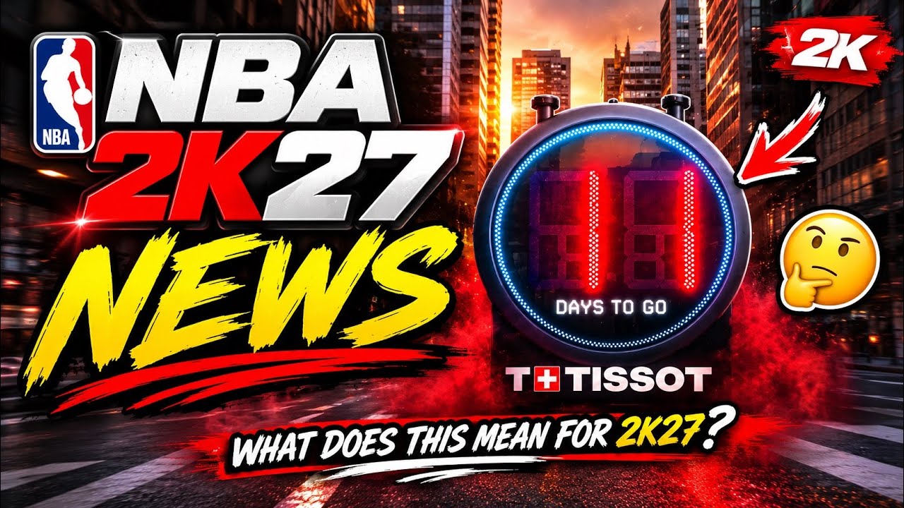 NBA 2K27 News: The Truth About NBA 2K&hellip; The Community Has Had Enough!