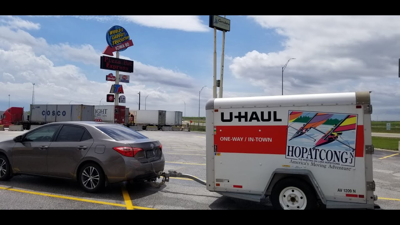 Toronto to Denver in Toyota Corolla (2017) UHAUL 5' x 8'