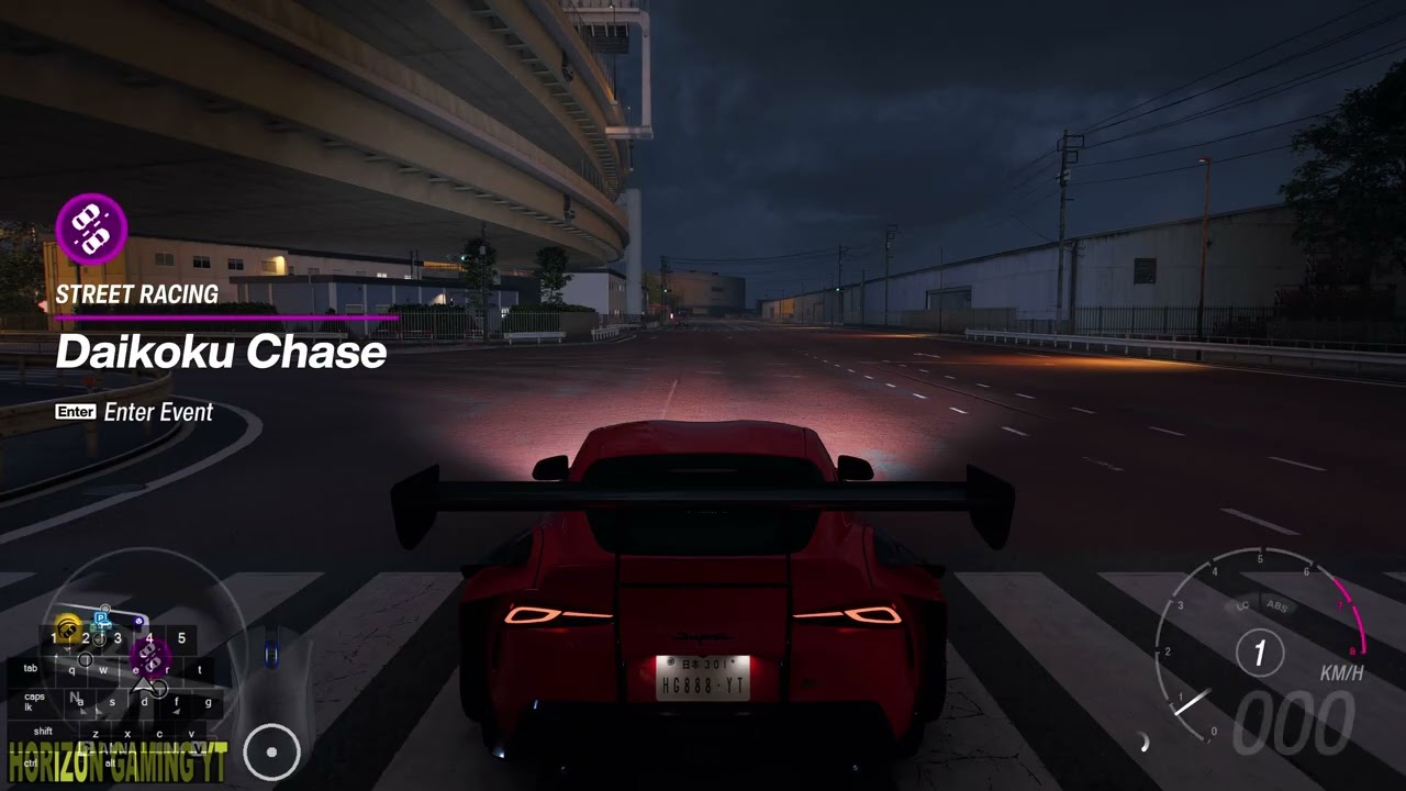 FH6 How to Find Daikoku Chase Street Race Location - Forza Horizon 6