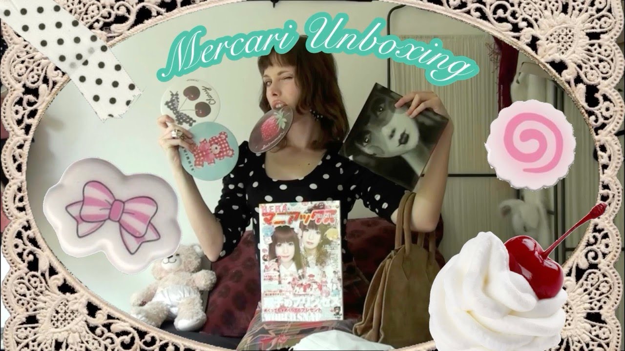 Mercari Buyee Unboxing: Vivienne Westwood, Swimmer, Blythe, Anna Sui & Kera Magazine