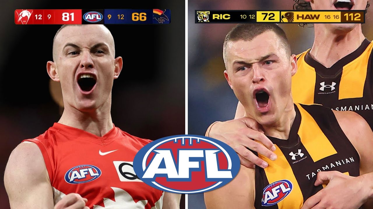 Прогнозы на 19-й тур AFL 2026