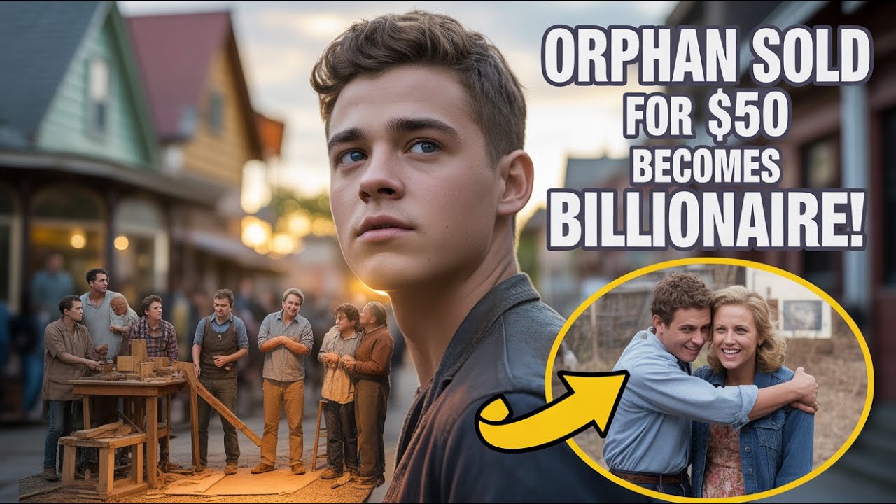 Discover the Incredible Life-Changing Secret: An Orphan Sold for $50 Revealed to be a Billionair...