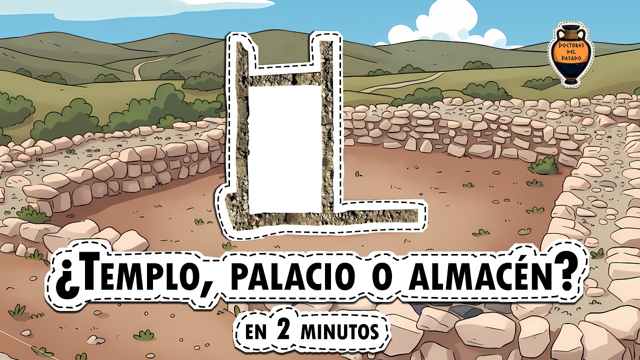 Estructuras rectangulares de Los Millares #arqueología #prehistoria #arquitectura