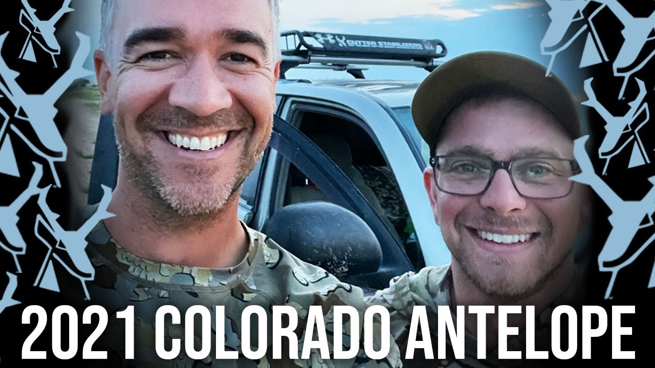 2021 Colorado Antelope Hunt with Cutter Stabilizers, Earl Stroh