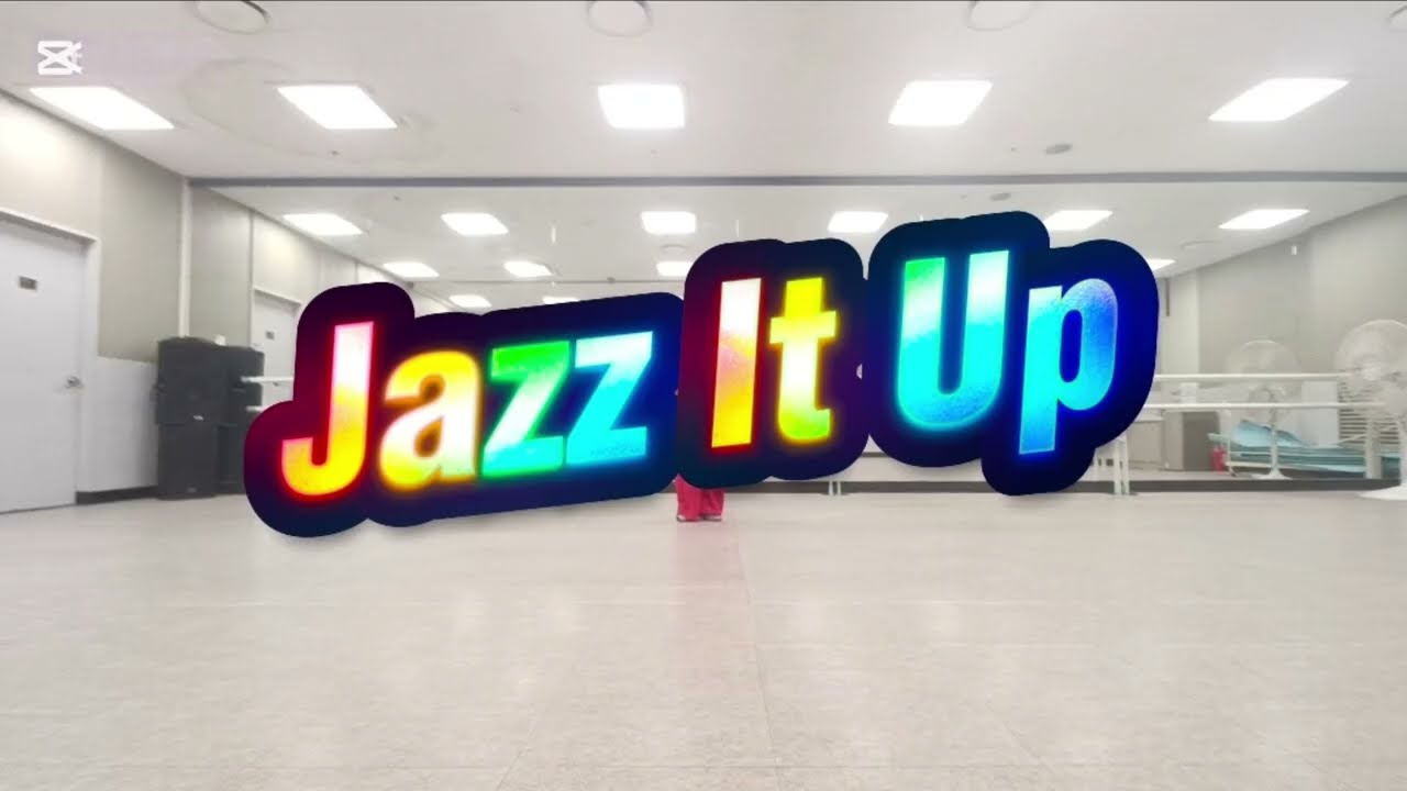 Jazz it up #초중급 #라인댄스 #이현정 #대한라인댄스협회 