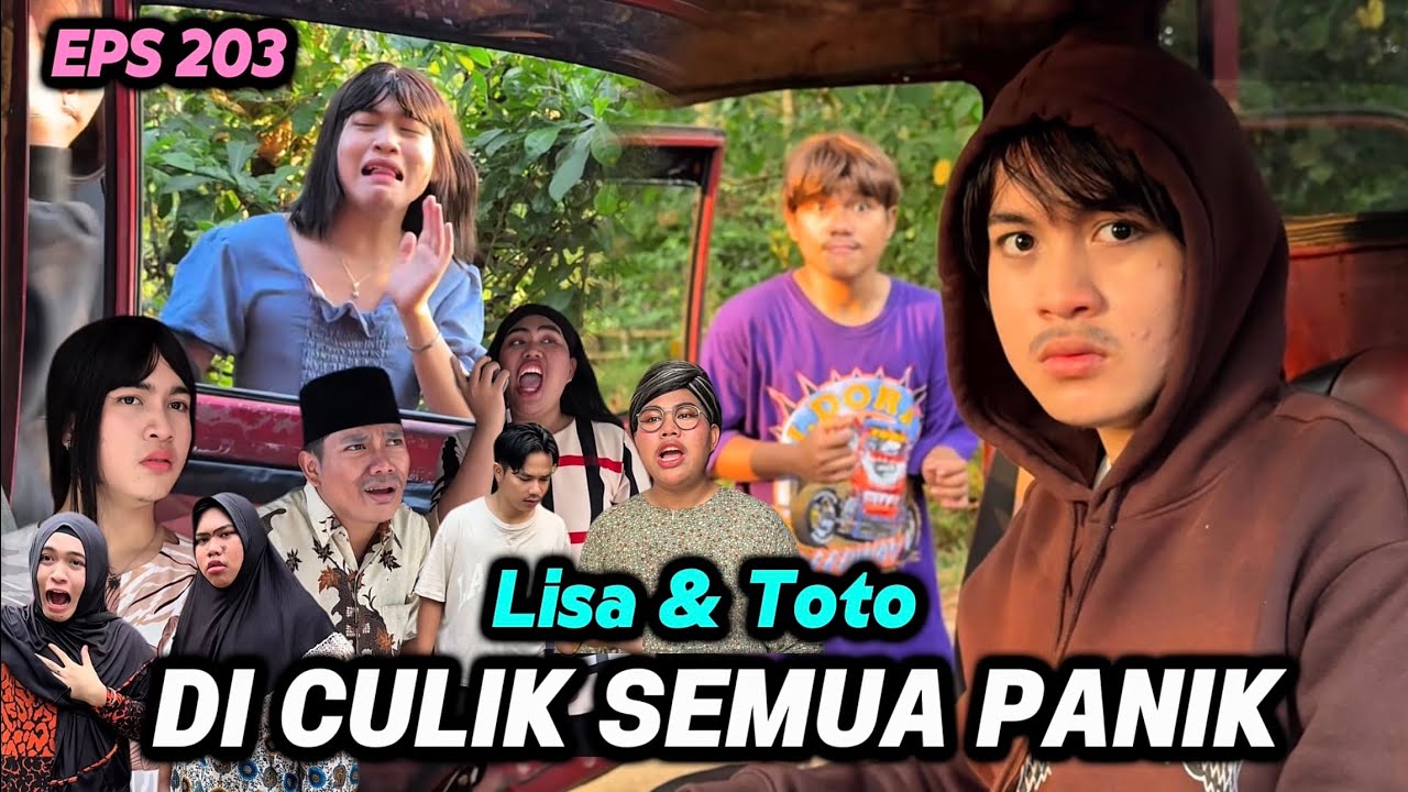 EPS 203, Lisa Di Culik Buat Semua Panik (DUSUN LANTAM)