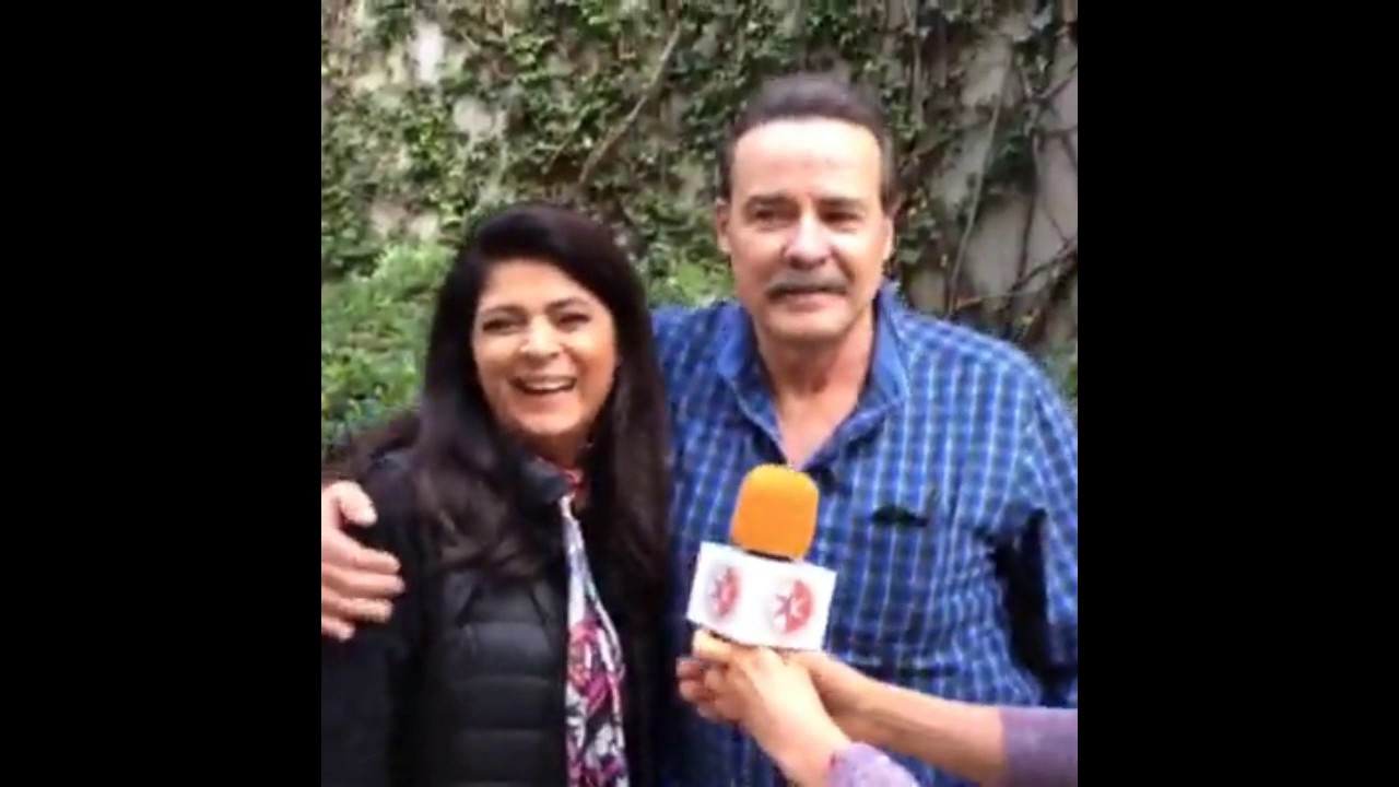 @victoriaruffo31 y #CésarÉvora  -Que lo nuestro se quede nuestro-