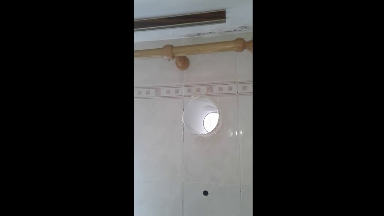 Сверление отверстия для вытяжки. Вывод кухонной вытяжки на улицу. Киев.