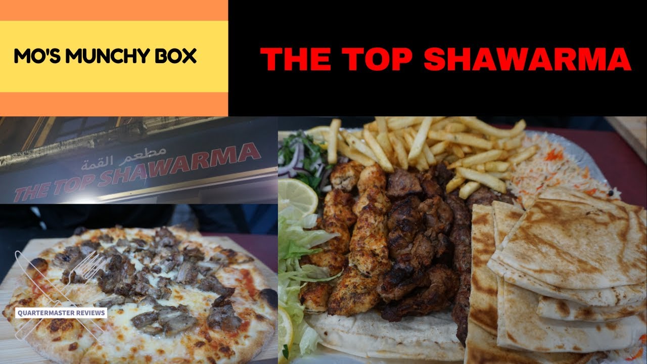 Mo's Munchy Box - The Top Shawarma (Glasgow)