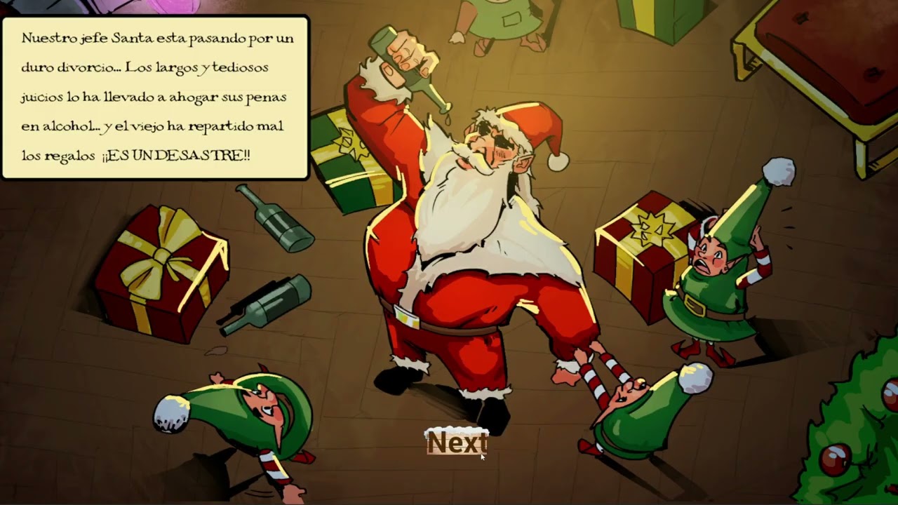 GIFT DEALER - UE5 - CHRISTMAS JAM GAME
