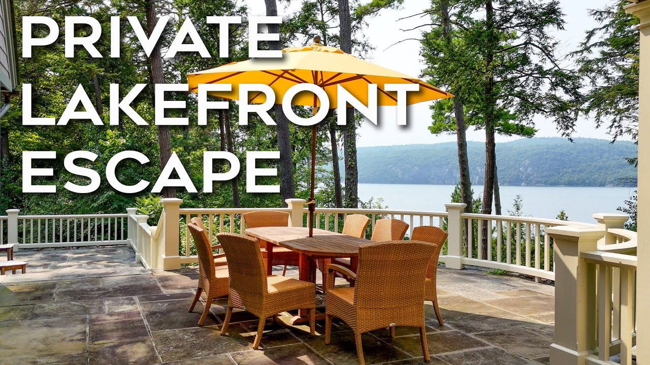 Lake Champlain Luxury Home for Sale