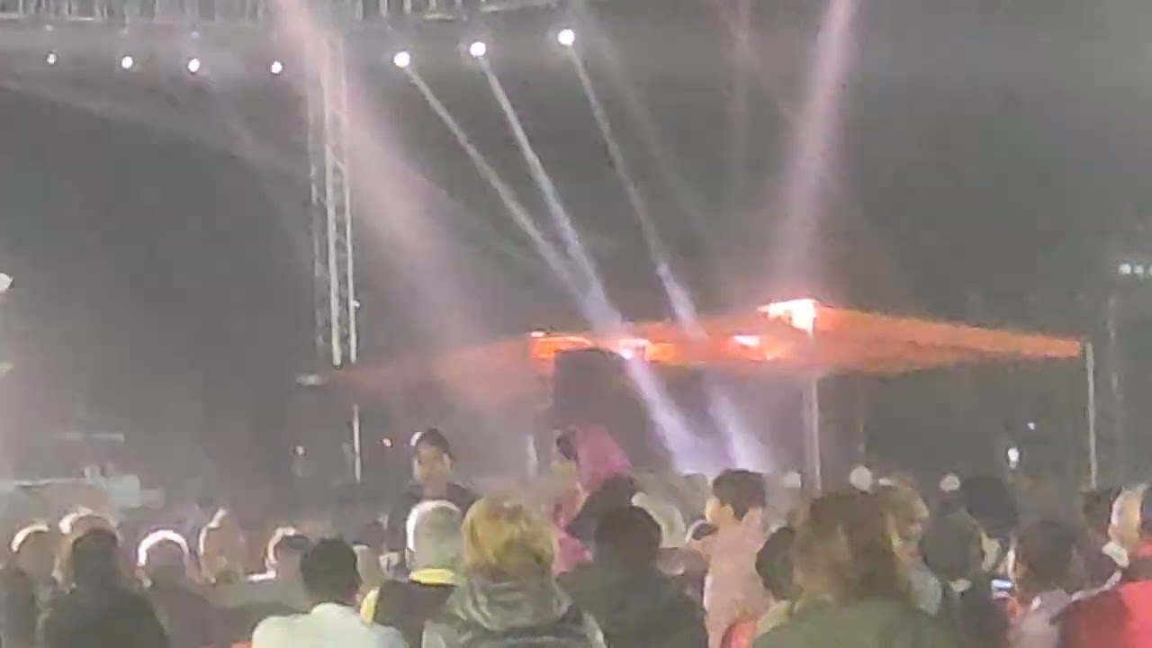 kutale khan Desert festival show 2025