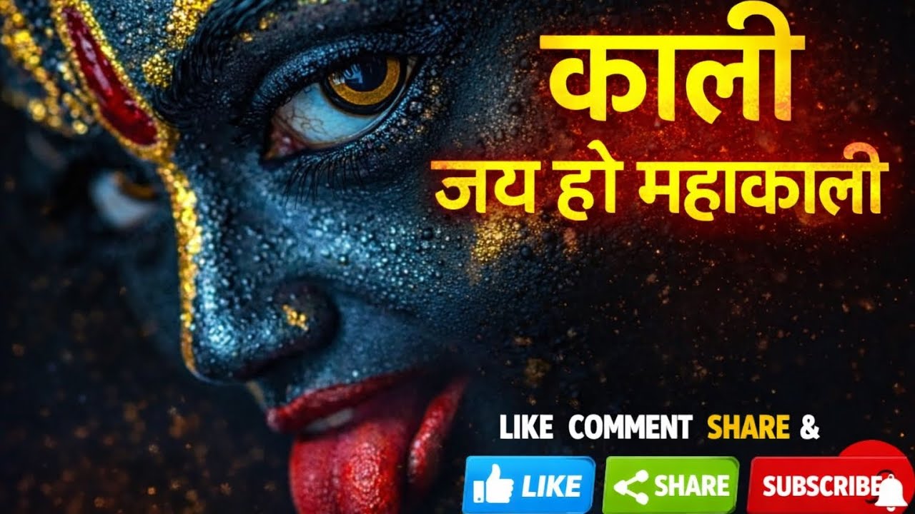 काली काली महाकाली करती है सबकी रखवाली #काली माँ भजन #like #kaali #kali #mahadev #trending #viral