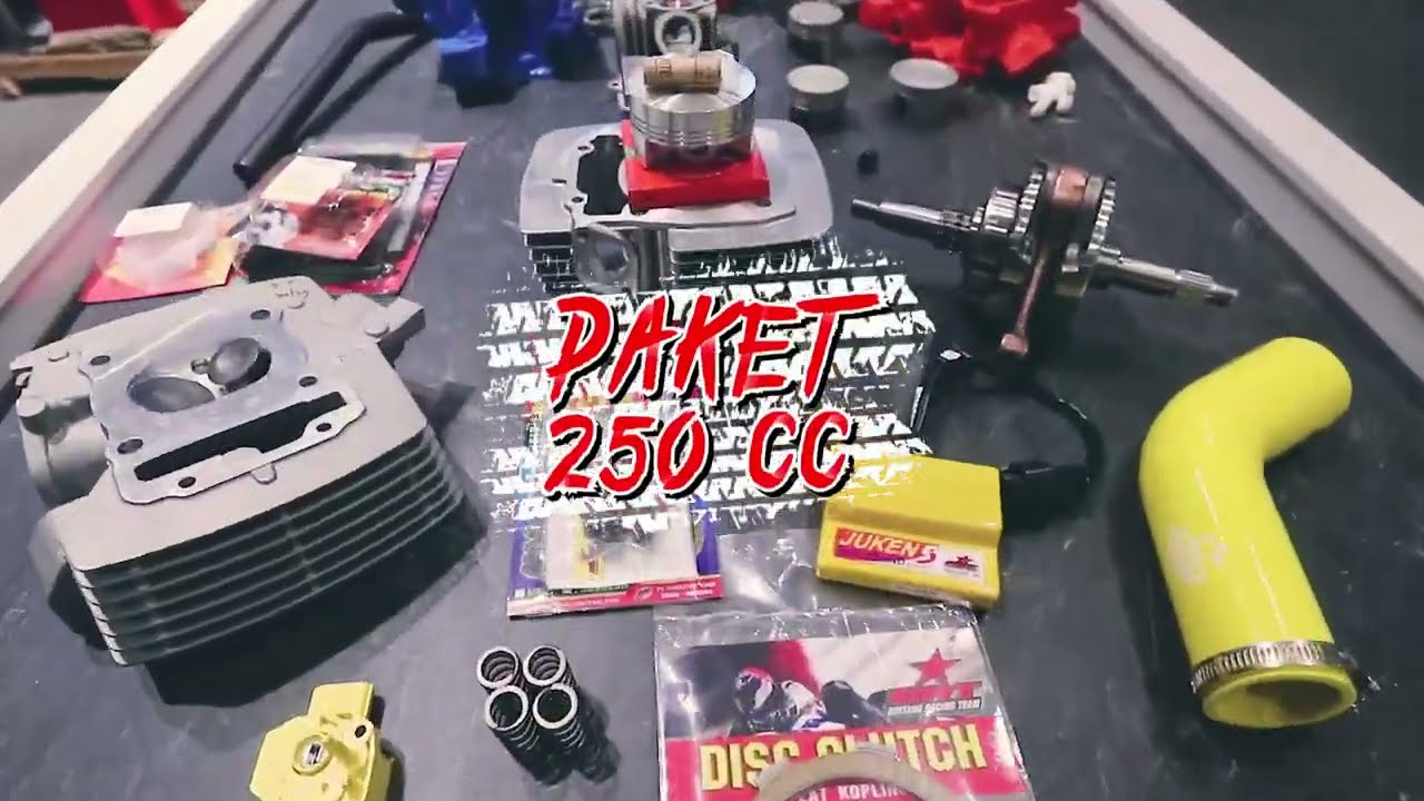 PAKET CRF 150 GORILA 250cc
