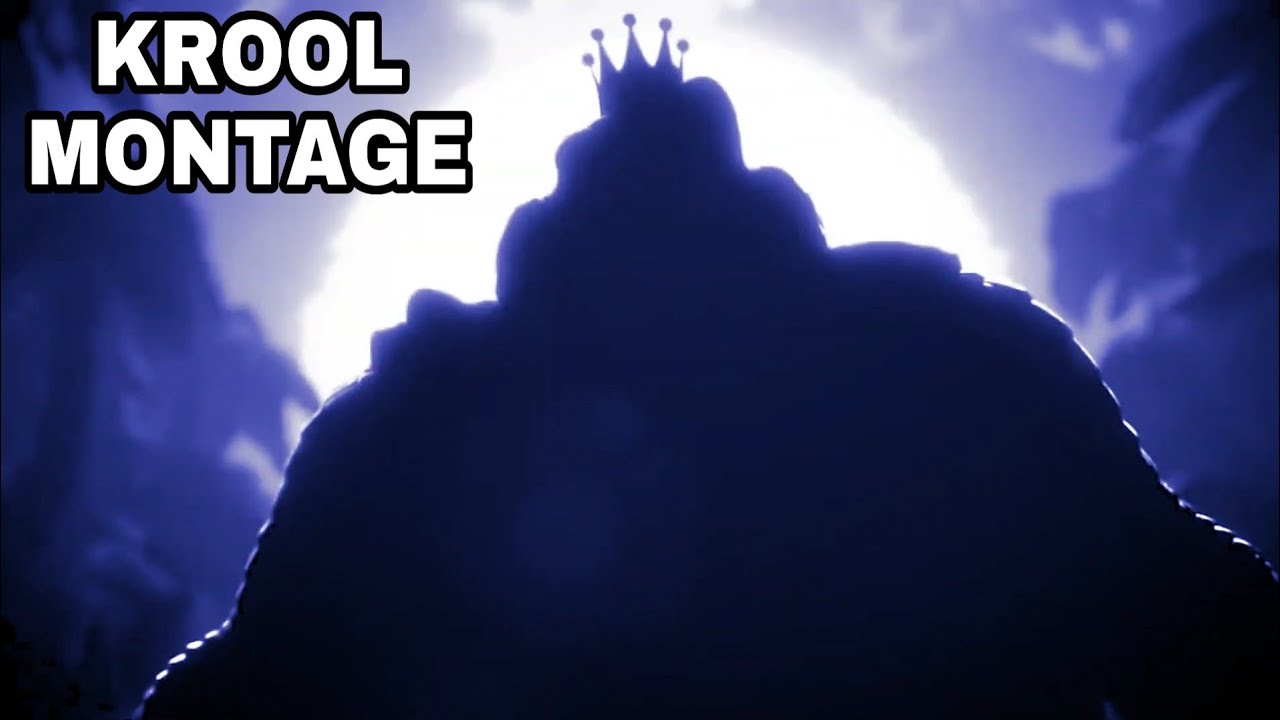 KING K. ROOL IS SCARY 5!! - Smash Bros. Ultimate Montage | KING K ROOL Montage