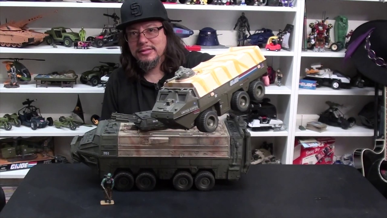 Игрушечный гигант: Кастомный G.I. Joe APC 2020