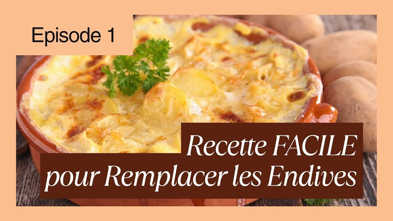 Recette FACILE pour Remplacer les Endives au Jambon ! (Gratin de Cœur de Palmier 🌴)