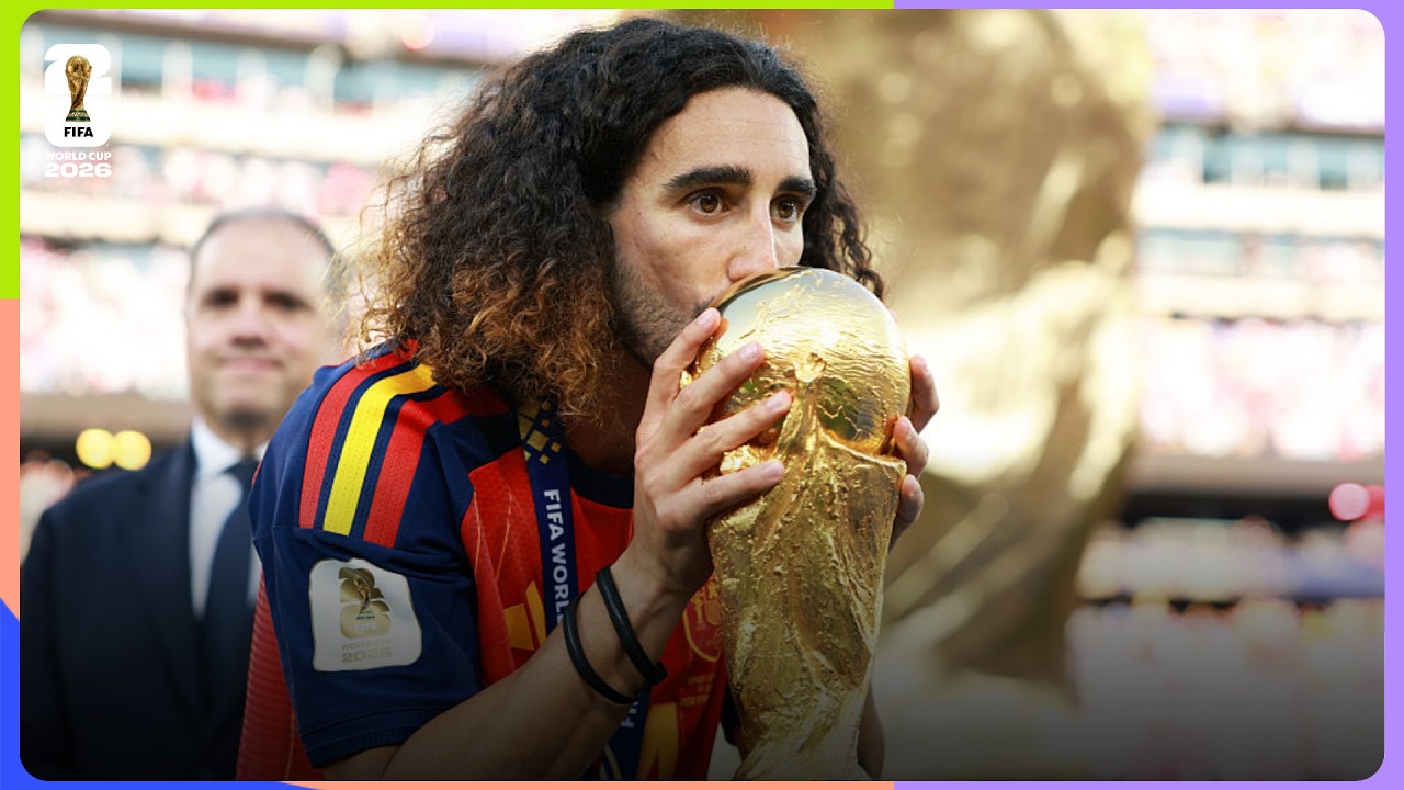 Marc Cucurella Skill | Spain 1-0 Argentina | FIFA World Cup 2026&trade; FINAL