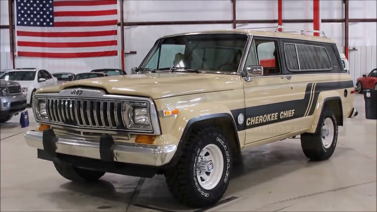 1983 Jeep Cherokee Chief