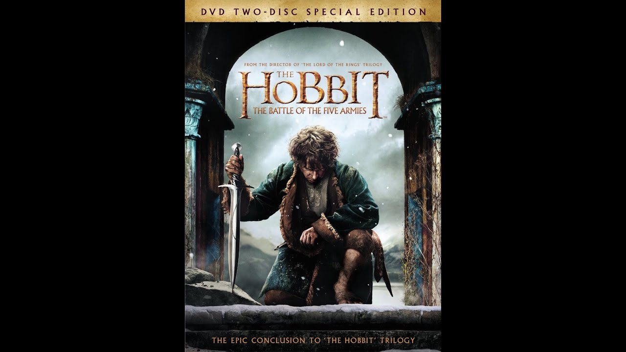 Opening to The Hobbit: The Battle of the Five Armies 2015 DVD