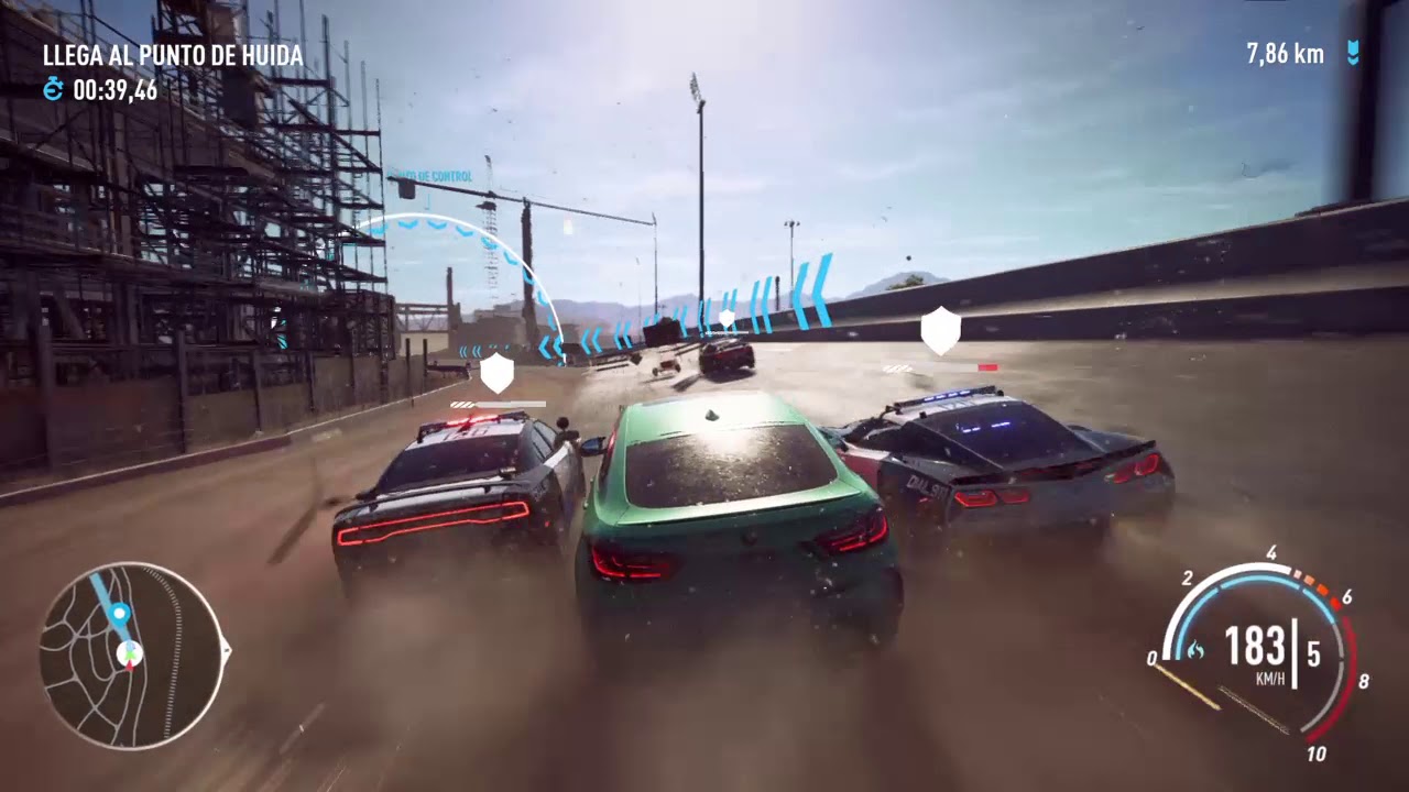 Need For Speed Payback: Campo a Traves de la Torre ARK [Danny65]