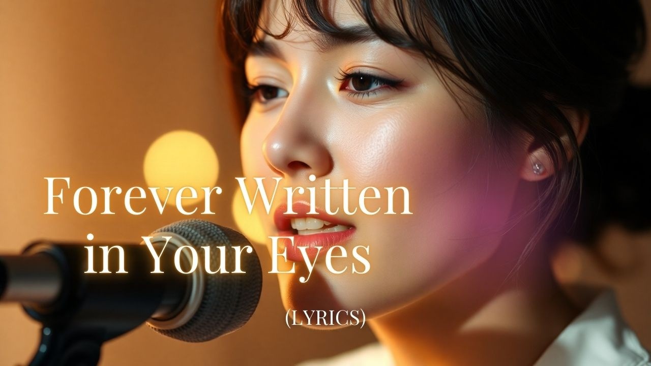 Forever Written in Your Eyes – A Dreamy Romantic Ballad of Eternal Love