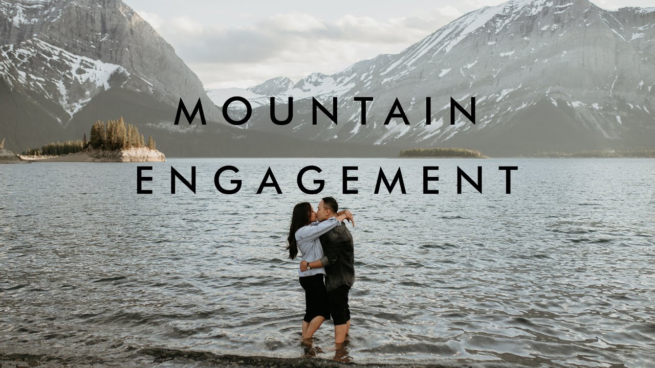 MOUNTAIN ENGAGEMENT SESSION // BMPCC4K