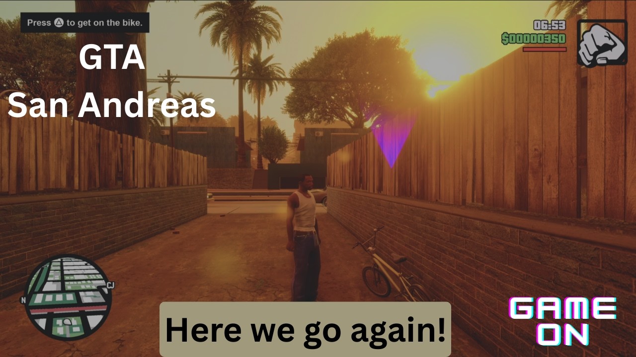 Mission 1 – Grand Theft Auto: San Andreas – The Definitive Edition – First Mission – Big Smoke