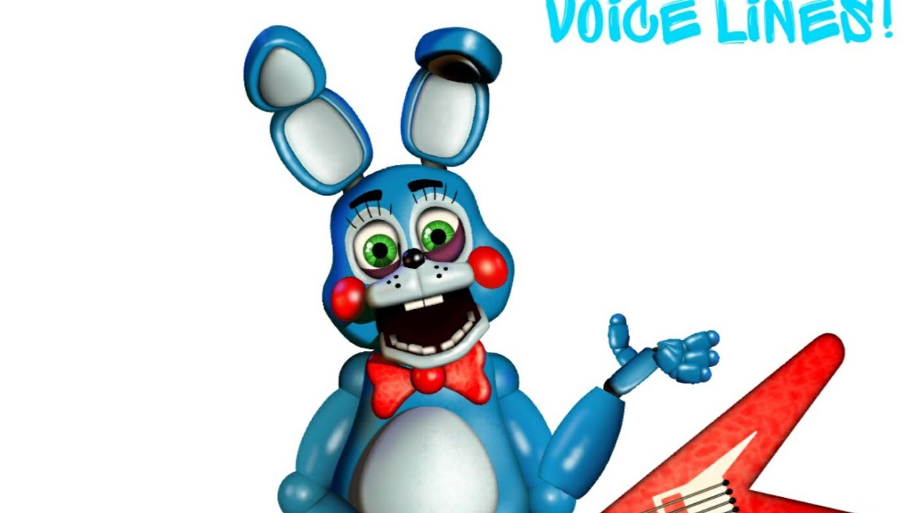 Toy bonnie & withered bonnie voice line 