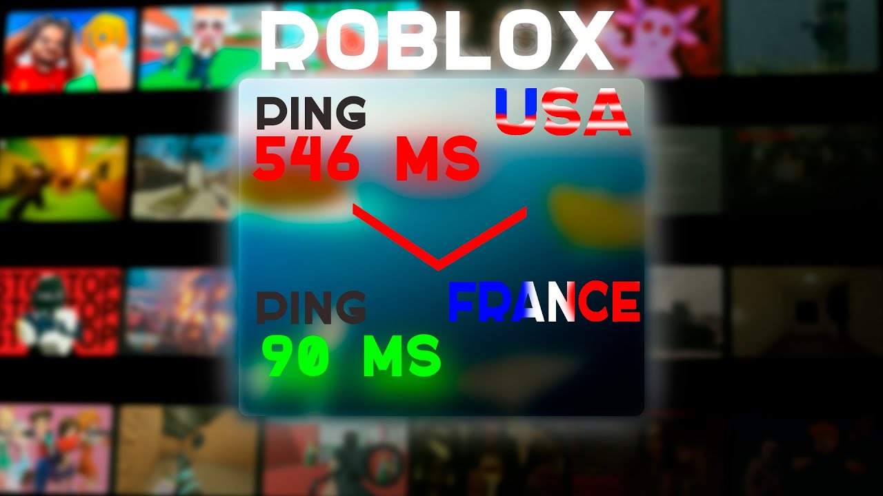КАК ПОНИЗИТЬ ПИНГ в  РОБЛОКС?