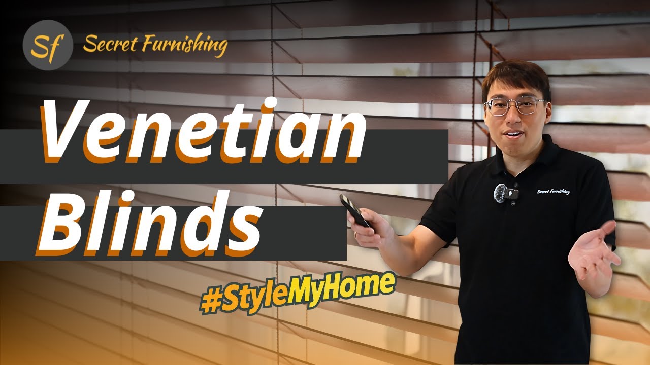 Venetian Blinds Singapore | Systems, Materials & Operation Explained – Secret Furnishing