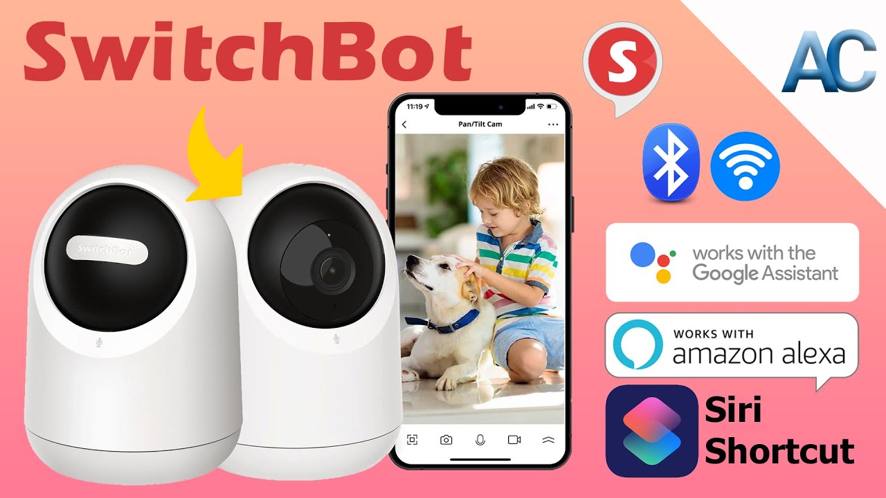 Switchbot Pan Tilt Camera Review | Privacy, sicurezza, e Motion Tracking al massimo!