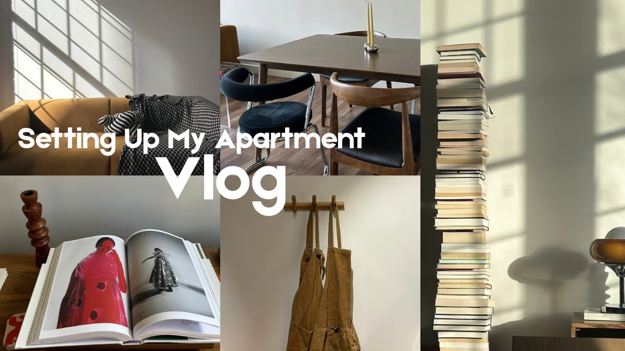 Furniture shopping, Organizing & Decorating My New Loft Apartment (zara home, H&M Home + more)