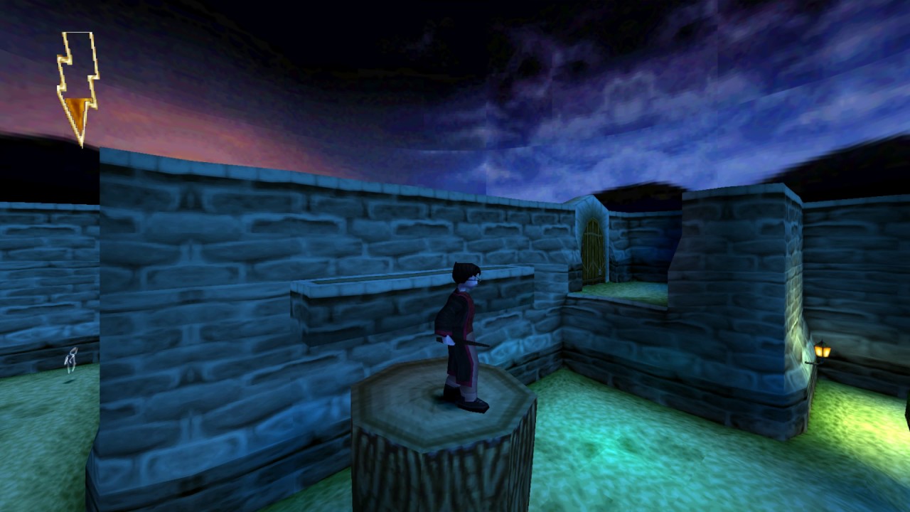 Harry Potter and the CoS [PS1] - Part 15: Sneaking Out | [Widescreen HD]