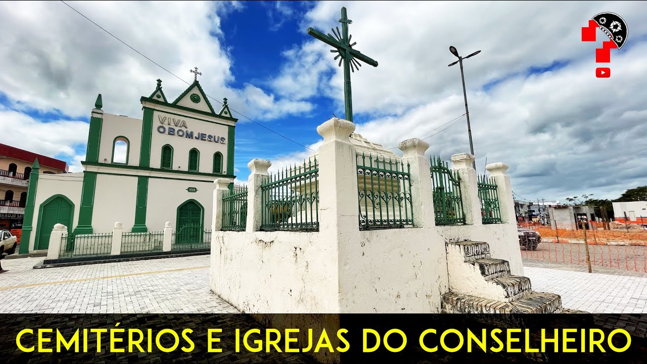 CEMITÉRIOS E IGREJAS DO CONSELHEIRO | CNL | 1128
