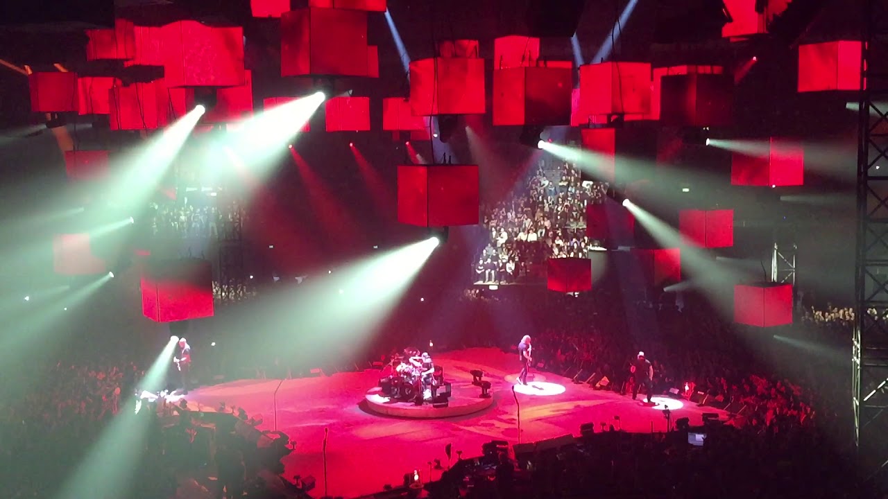 Metallica Bologna Unipol Arena 12-02-2018 Creeping Death