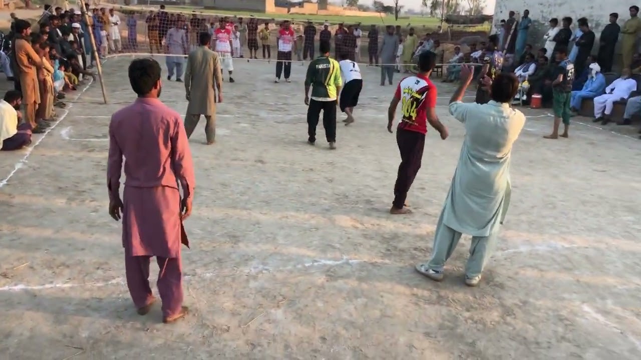 Volleyball finals match hamare team ka final match  gete gayia 