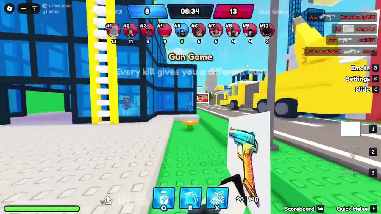 gun game