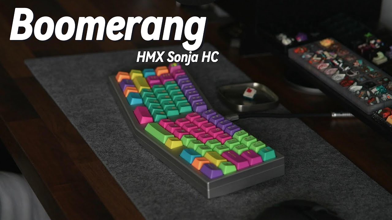 Laminar Boomerang with HMX Sonja HC switches