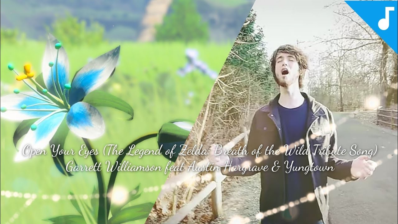 Open Your Eyes - Garrett Williamson feat Austin Hargrave & Yungtown (Lyrics)