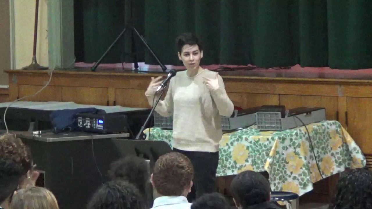 Denice Frohman Visits AUL