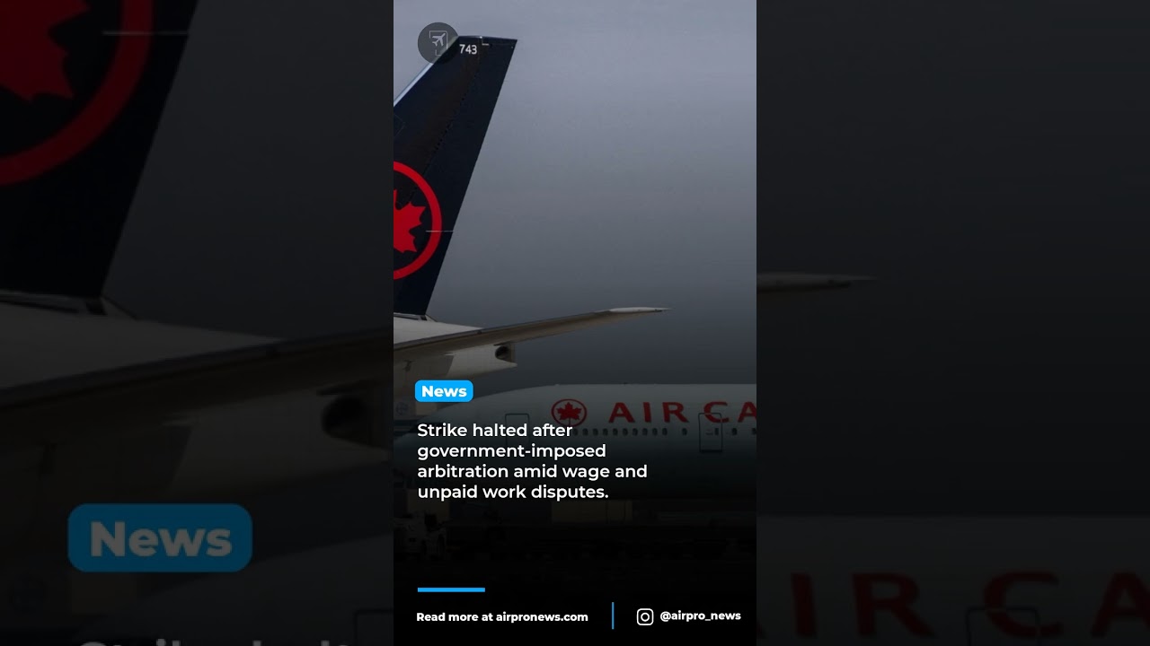 Inside the 2025 Air Canada Flight Attendants Strike Impact