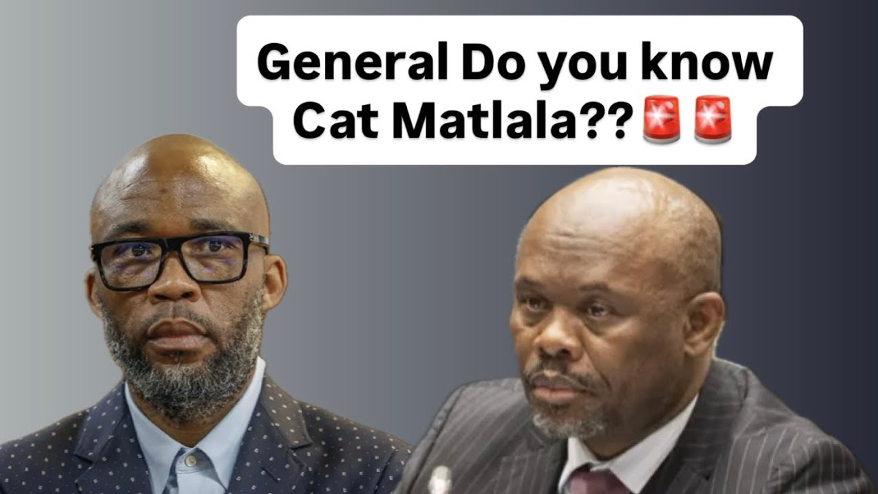 Cat Matlala relationship with General Sibiya🚨🚨Q & A